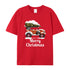 Unisex Christmas Theme Cotton T-Shirt
